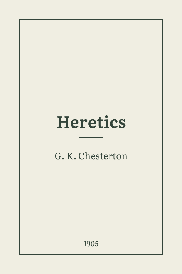 Heretics