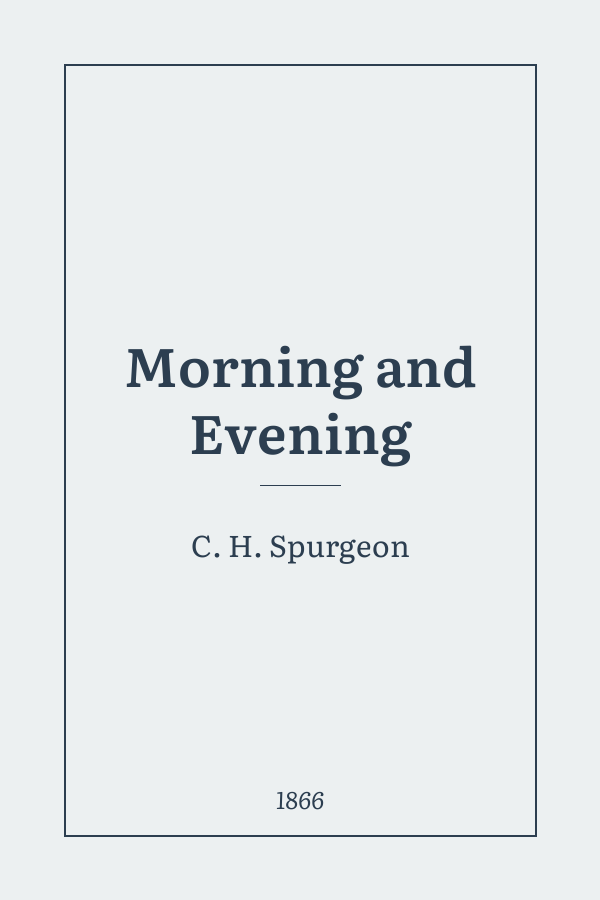 Morning and Evening