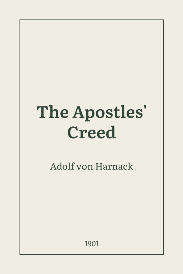 The Apostles' Creed