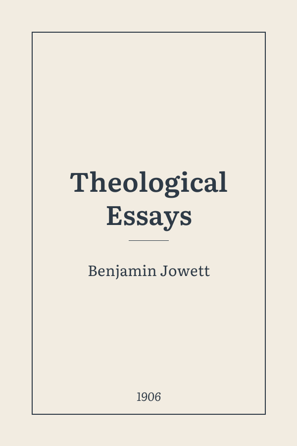Theological Essays