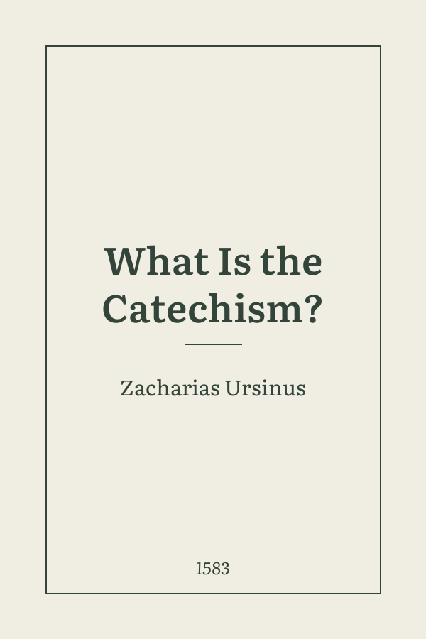 What Is the Catechism?